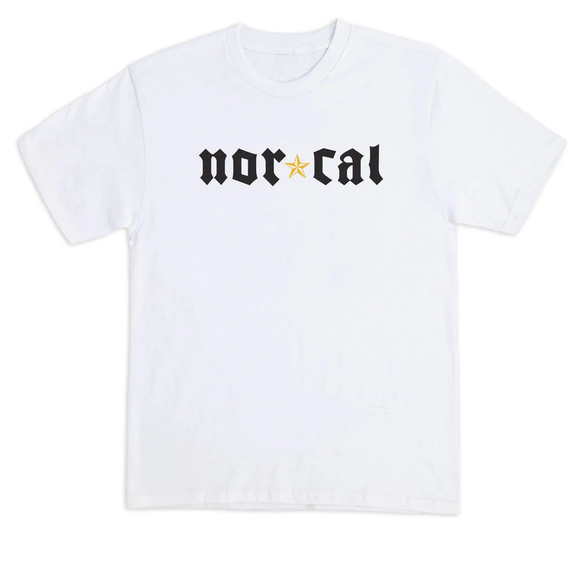 Nor Cal Medieval T-Shirt - White Ebooks Swim Gear