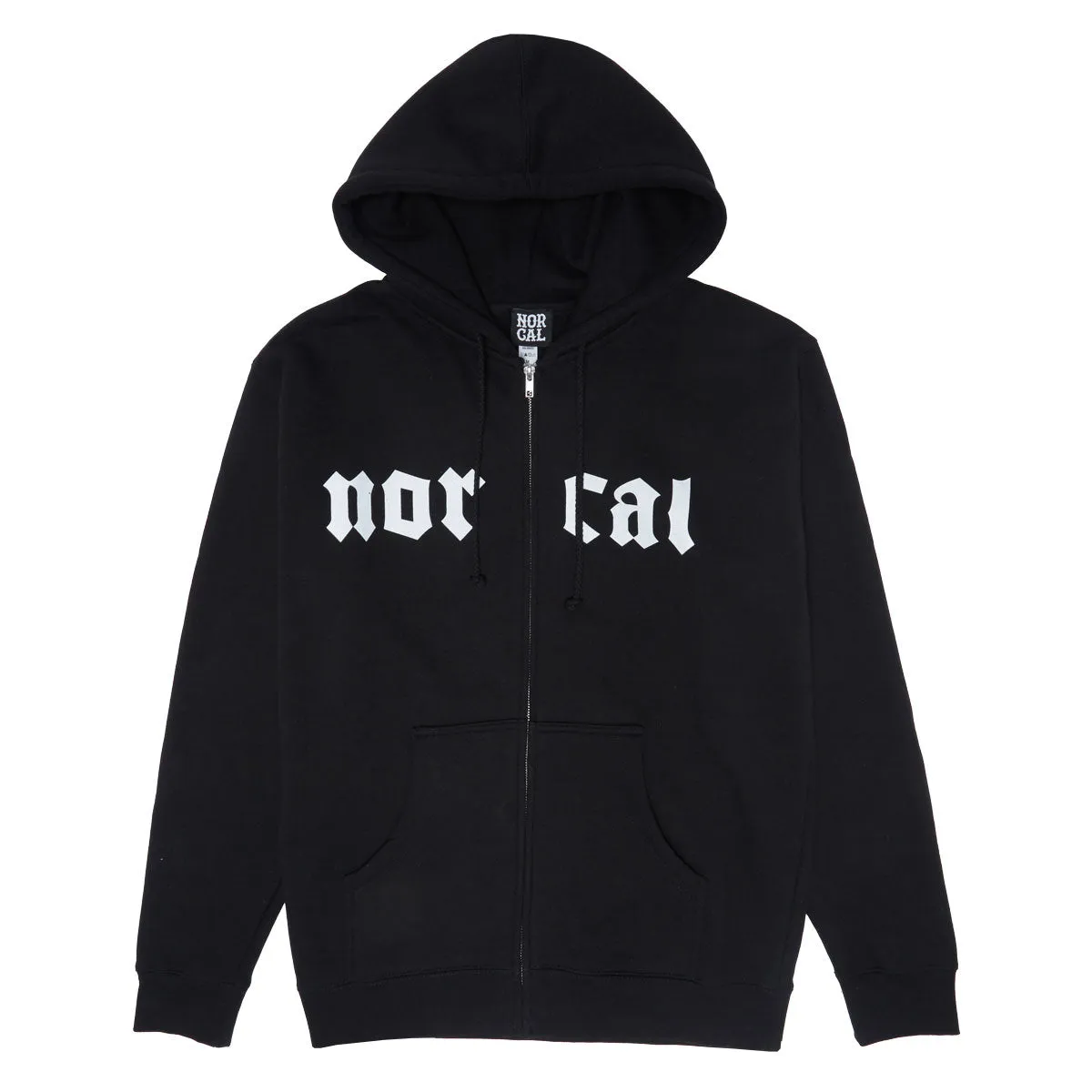 Nor Cal Medieval Zip Hoodie - Black Patio Furniture TV Shows