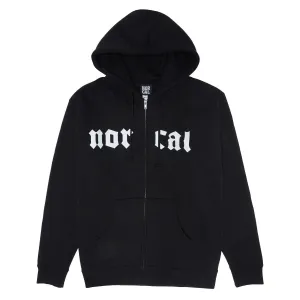 Nor Cal Medieval Zip Hoodie - Black Patio Furniture TV Shows
