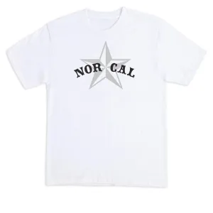 Nor Cal Nautical 2 T-Shirt - White Music Artists Vitamins