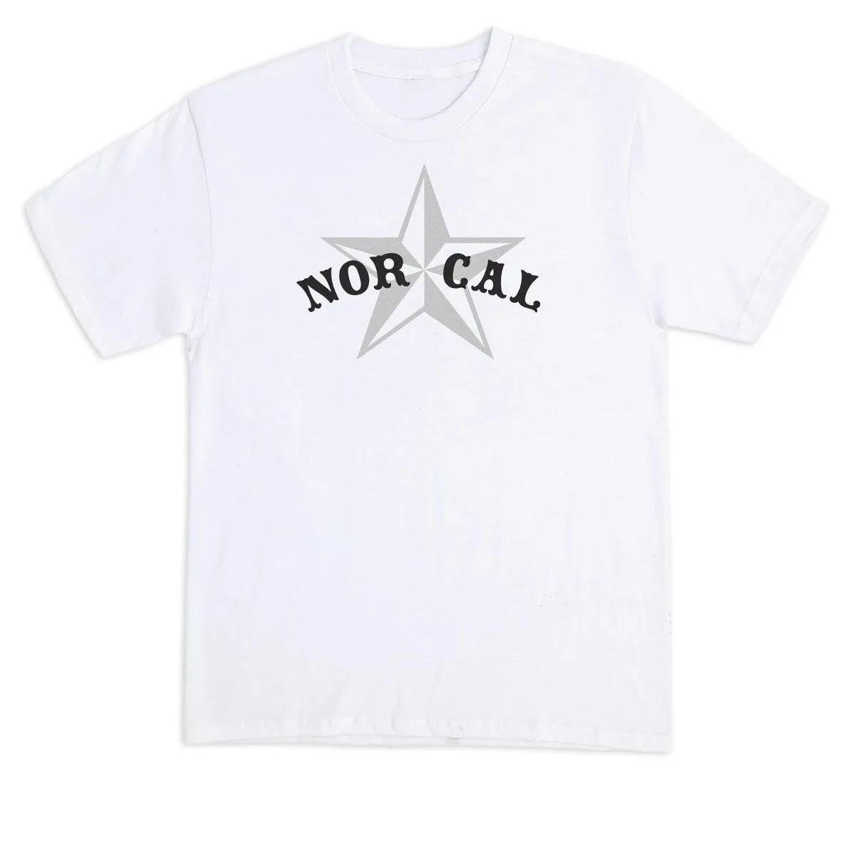 Nor Cal Nautical 2 T-Shirt - White Music Artists Vitamins