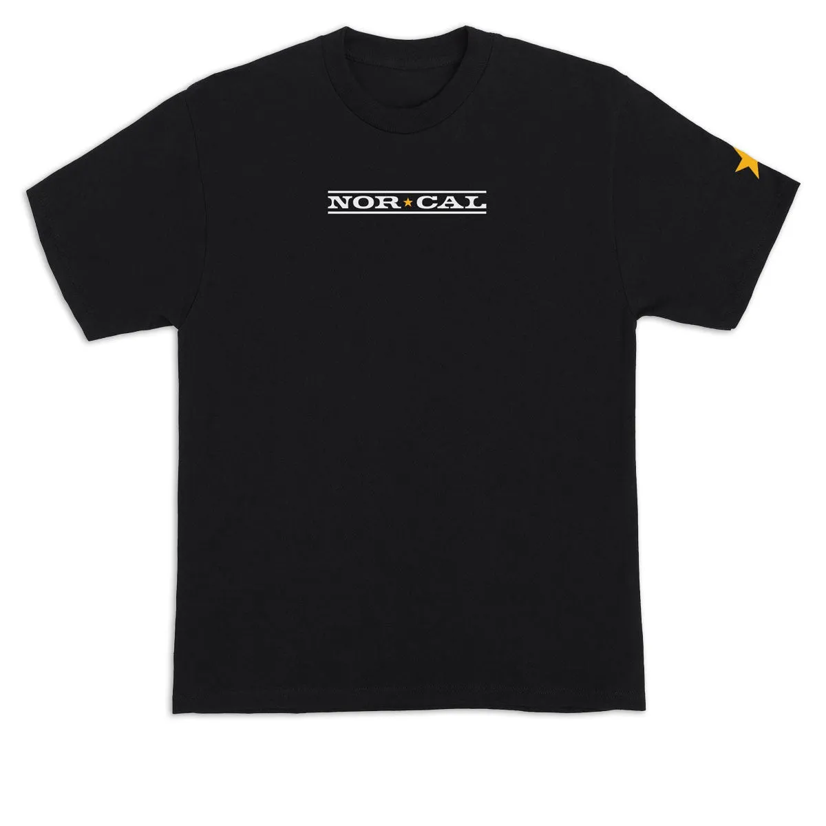 Nor Cal Original Logo T-Shirt - Black Office Equipment Office Supplies