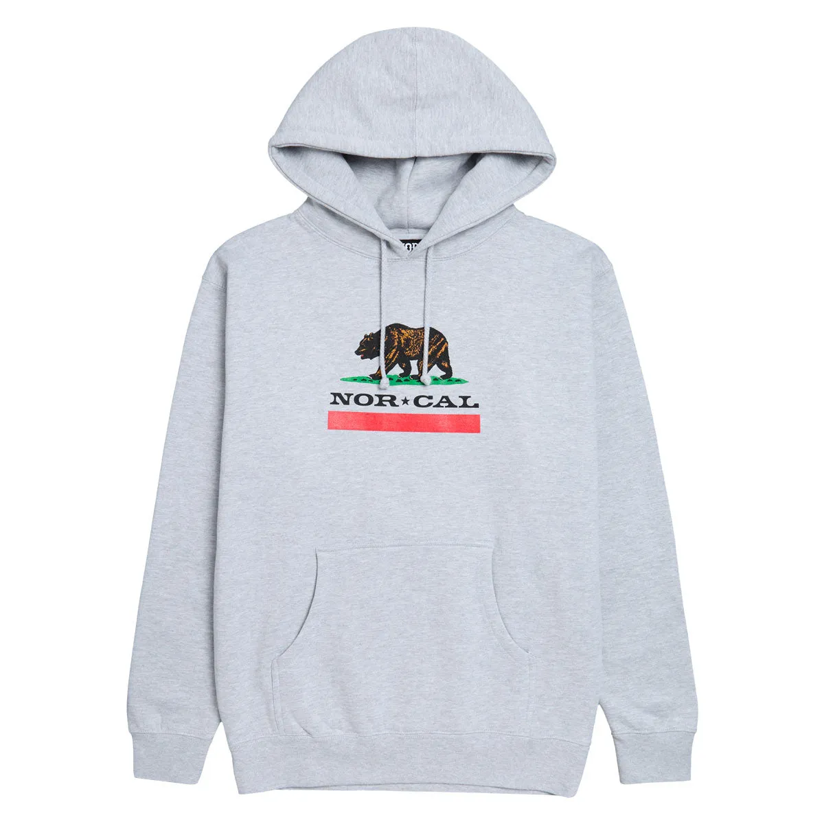 Nor Cal Republic Hoodie - Grey Heather Fashion Trends Linen Apparel