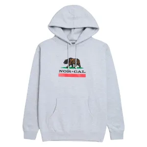 Nor Cal Republic Hoodie - Grey Heather Fashion Trends Linen Apparel