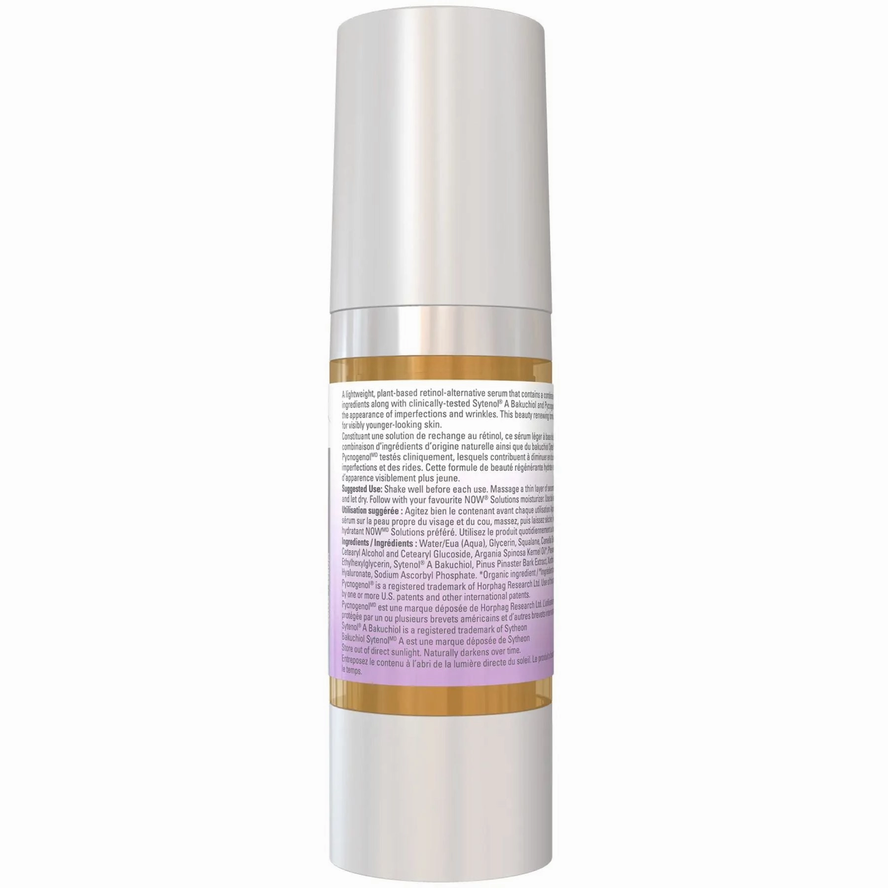 NOW Bakuchiol Skin Renewal Serum 30ml