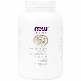 Now Bentonite Powder 454g