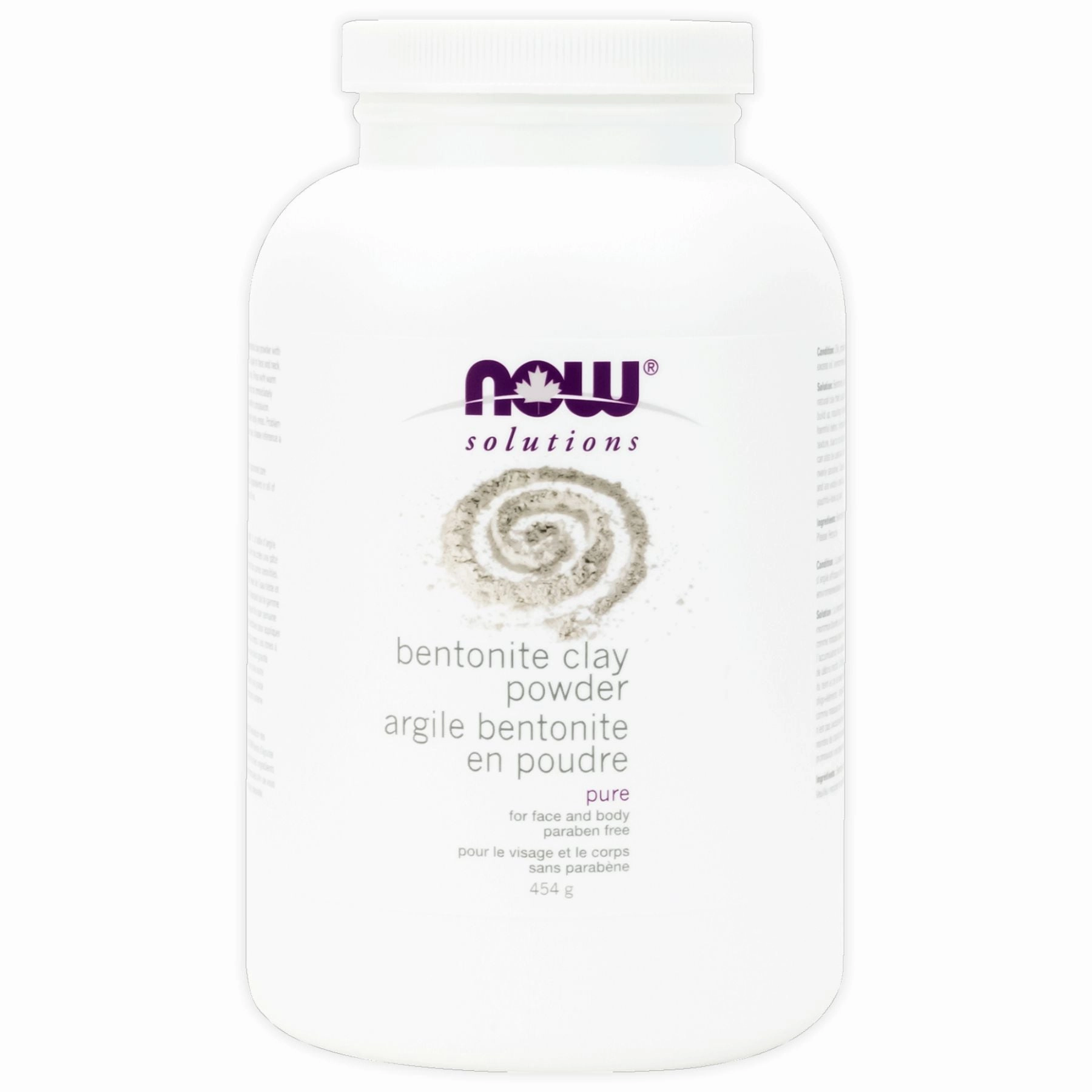 Now Bentonite Powder 454g