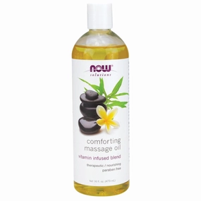 Now Comforting Massage Oil 473ml