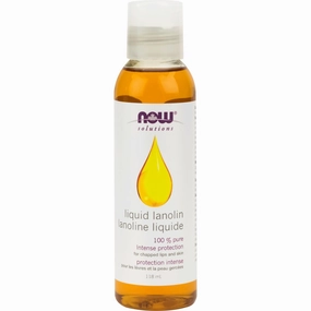 NOW Liquid Lanolin 118mL
