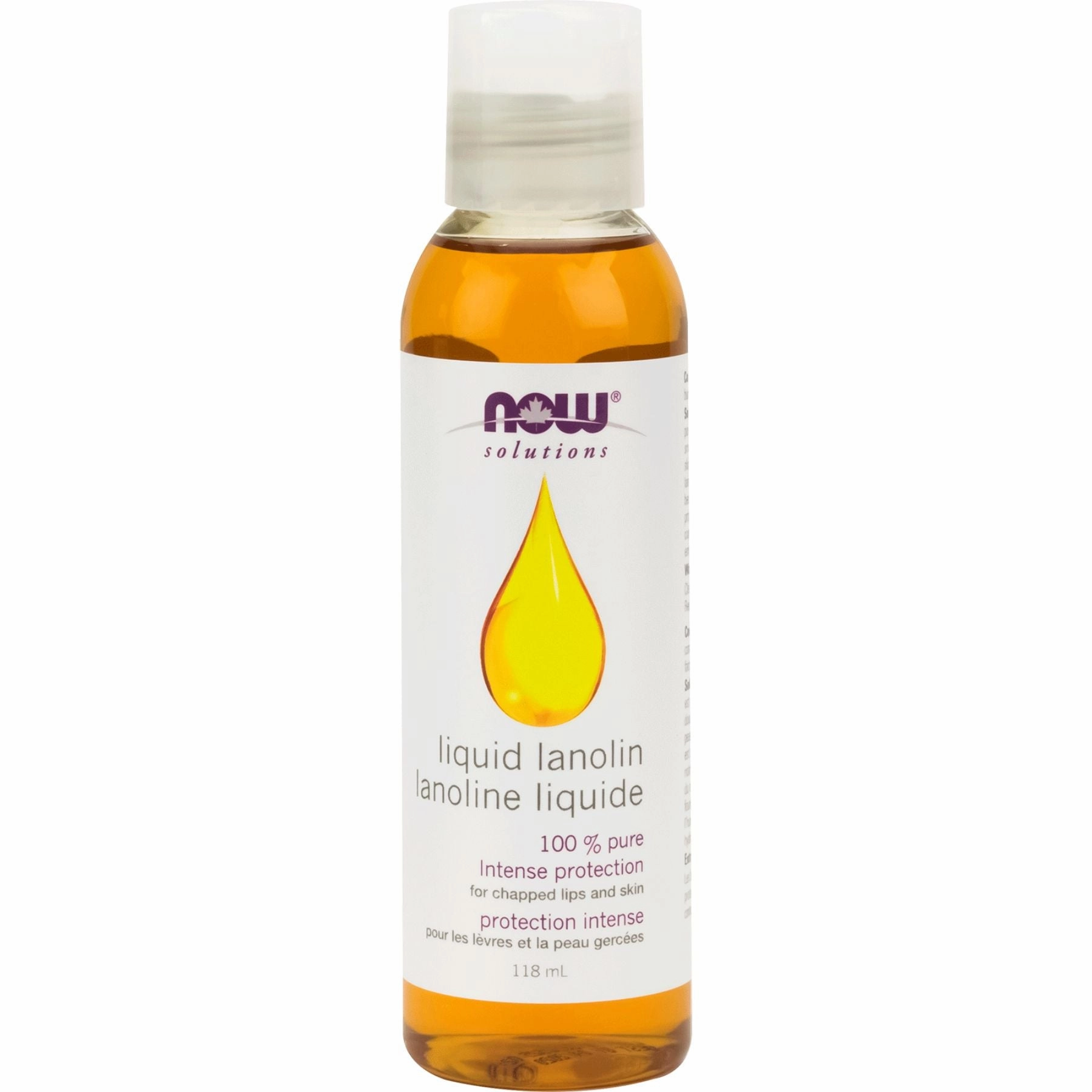 NOW Liquid Lanolin 118mL