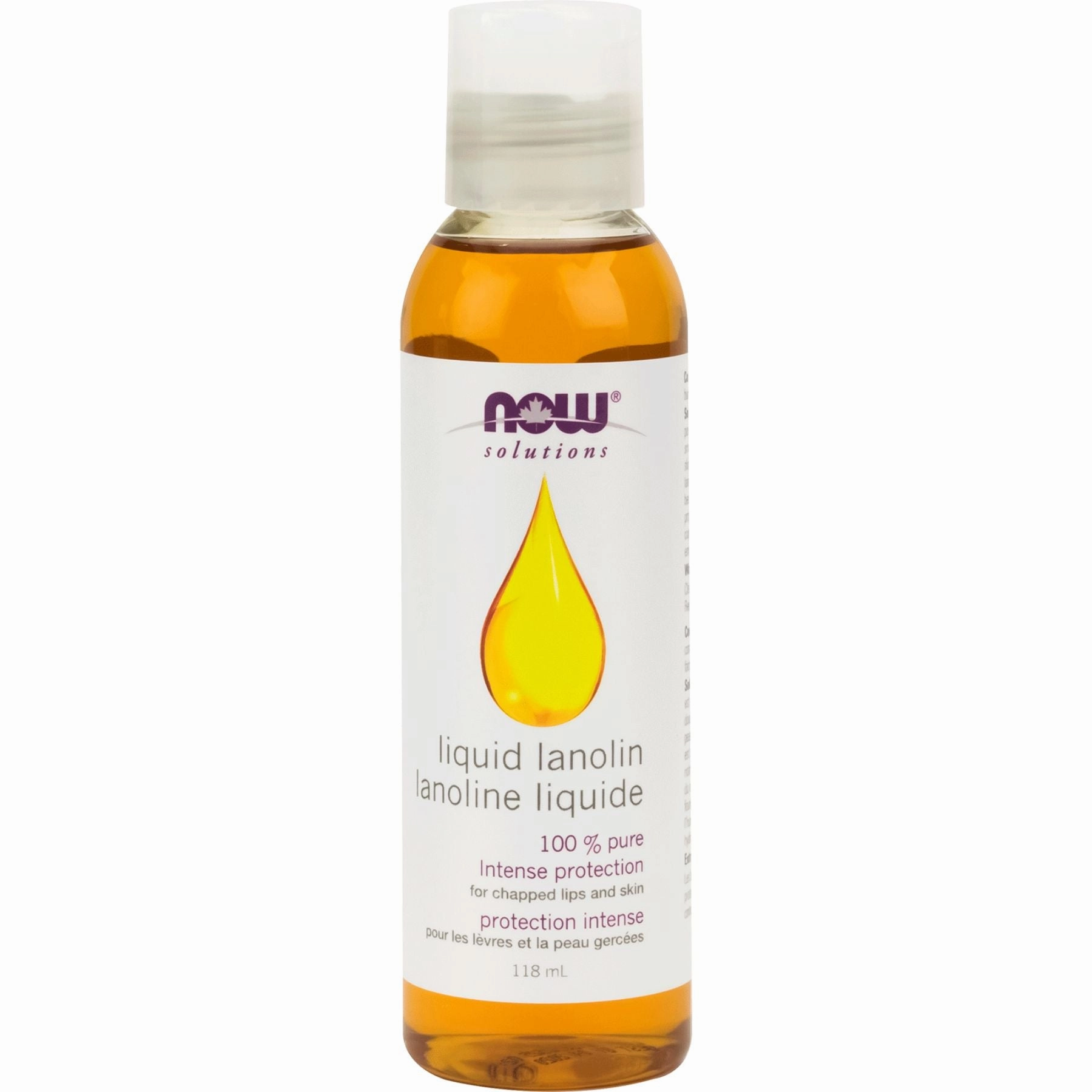 NOW Liquid Lanolin 118mL