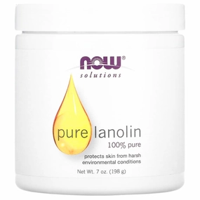 Now Pure Lanolin Oil Hexane Free 198ml