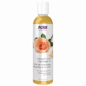 Now Tranquil Rose Massage Oil 237ml
