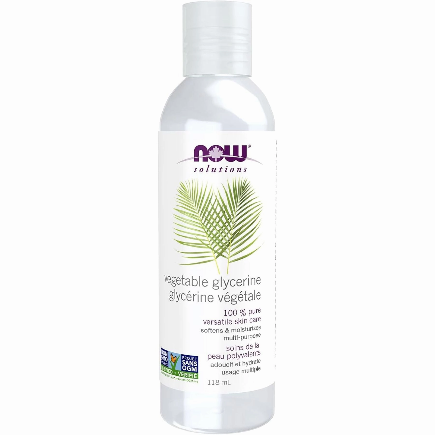 NOW Vegetable Glycerine 118mL