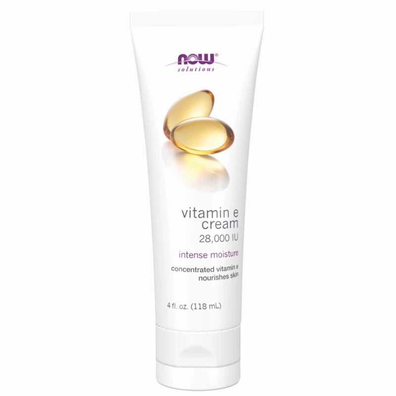 Now Vitamin E 28,000IU Cream 118ml