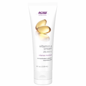 Now Vitamin E 28,000IU Cream 118ml