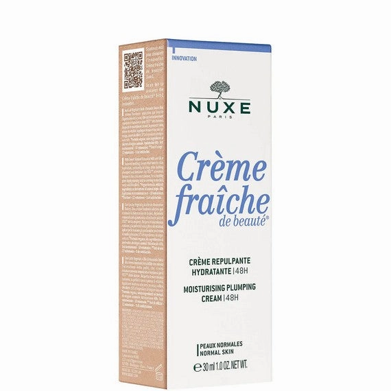 Nuxe Crme Fraiche Moisturising Plumping Cream 48H 30ml