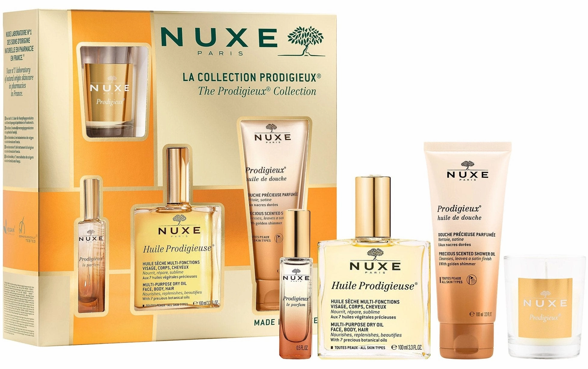 Nuxe Prodigieux Collection Set Xmas 2024
