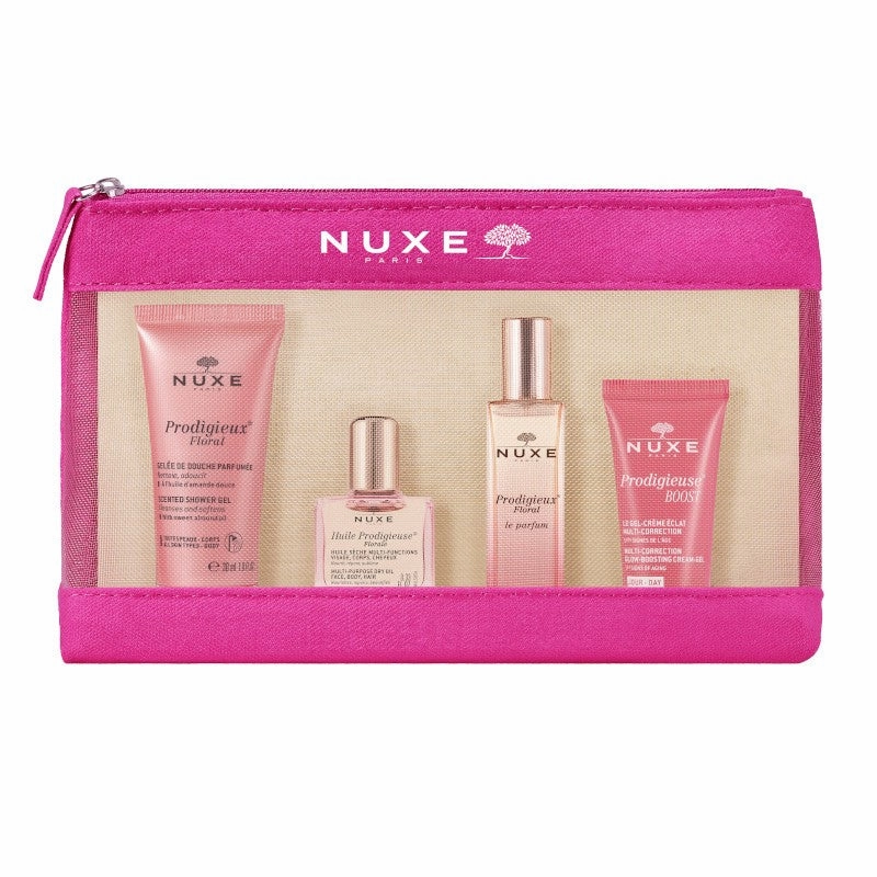 Nuxe Prodigieux Florale Beauty Travel Kit