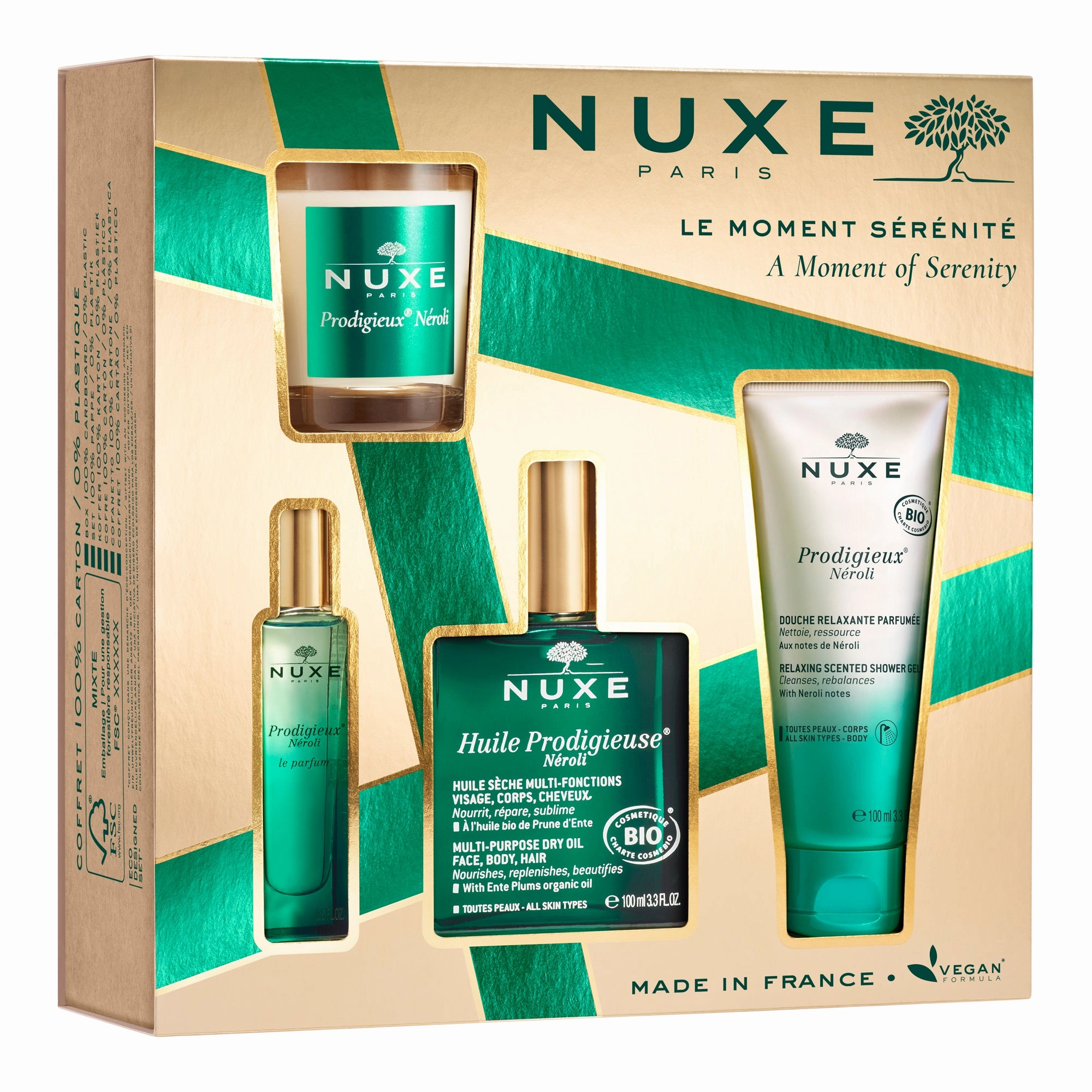 Nuxe Prodigieux Neroli 4 Piece Gift Set
