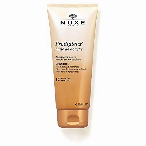 NUXE Prodigieux Shower Oil, 6.7 Fl Oz