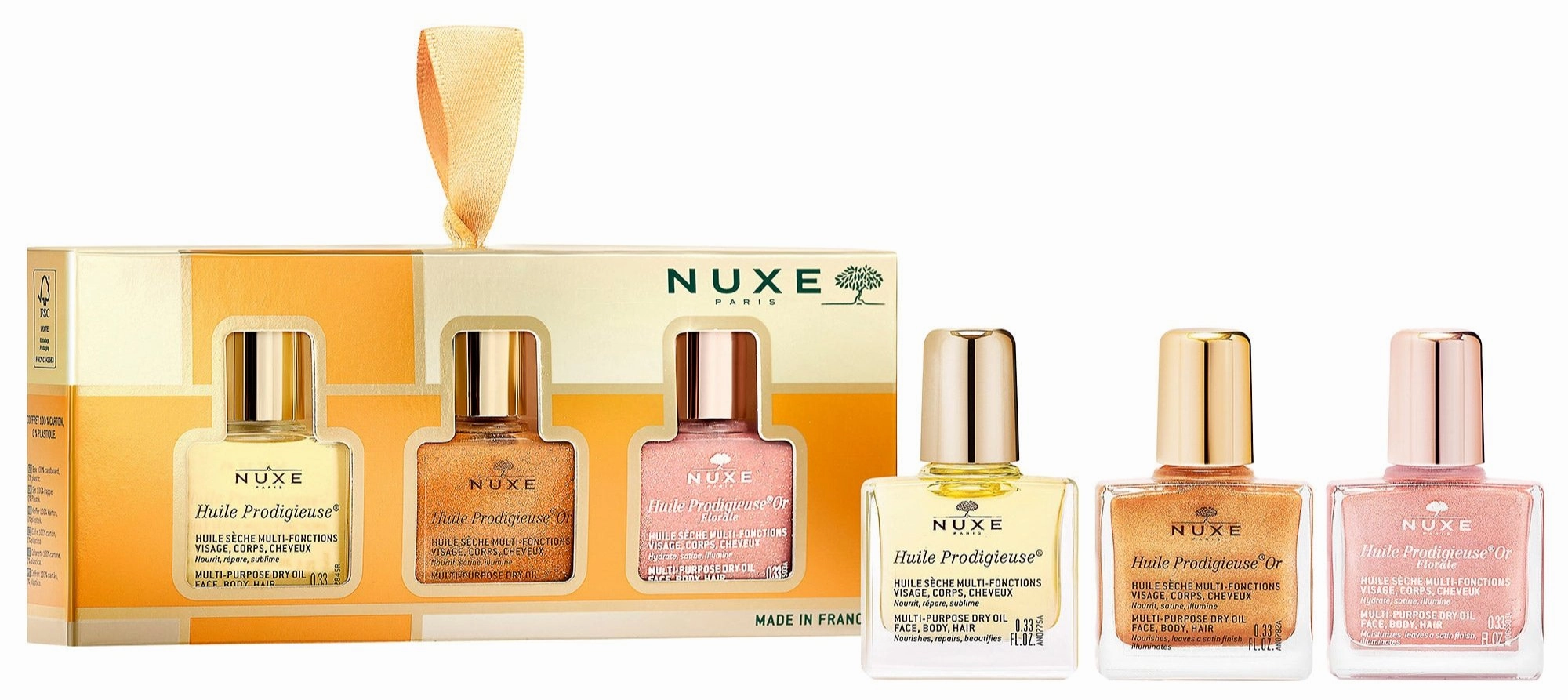 Nuxe Prodigieux Trio Set Xmas 2024