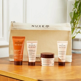 Nuxe Reve De Miel 4 Piece Travel Kit