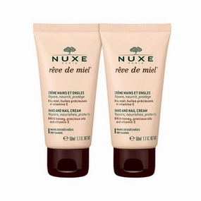 Nuxe Reve De Miel Hand & Nail Cream 2x50ml