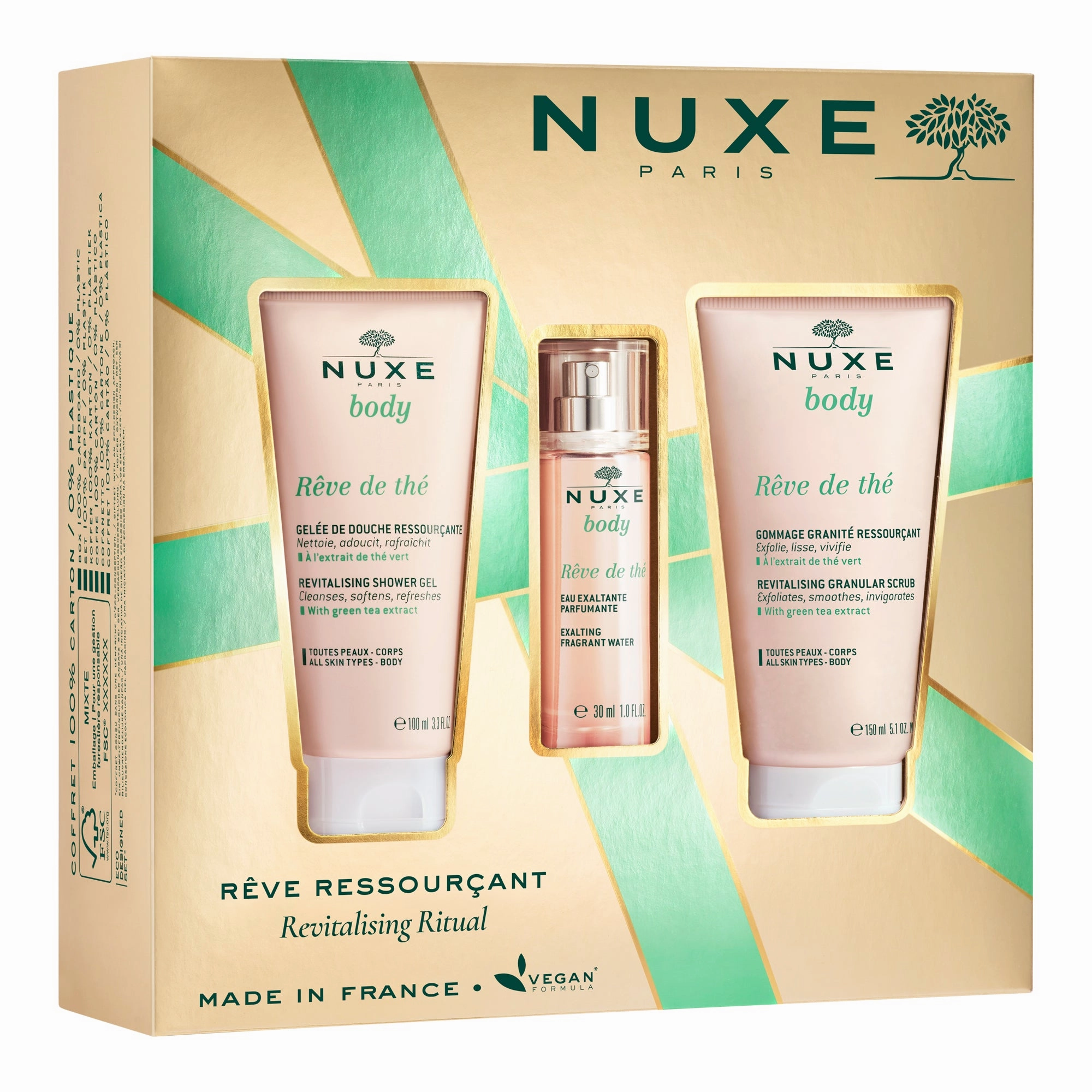 Nuxe Revitalising Dream 3 Piece Gift Set