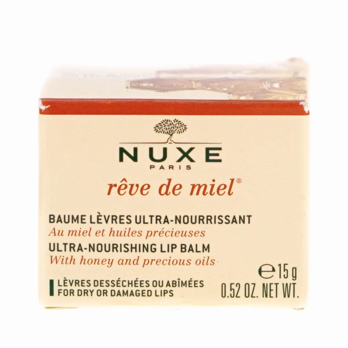 NUXE Rve de Miel Face and Body Ultra-Rich Cleansing Gel, 13.5 Fl oz
