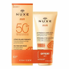 Nuxe Sun Face Cream SPF50 50ML  After Sun 50ML