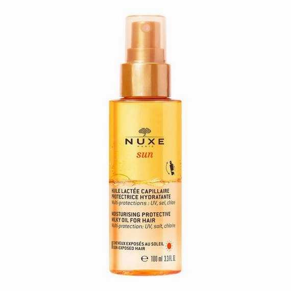 Nuxe Sun Moisturising Milky Oil For Hair 100ml