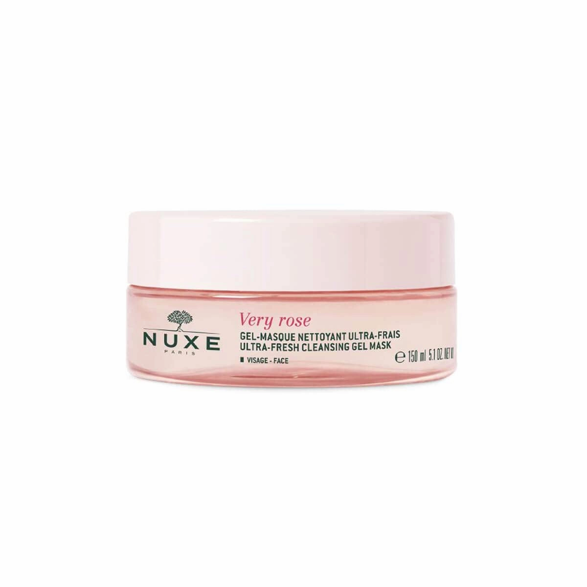 Nuxe Very Rose Ultra-Fresh Cleansing Gel Mask, 150 ml
