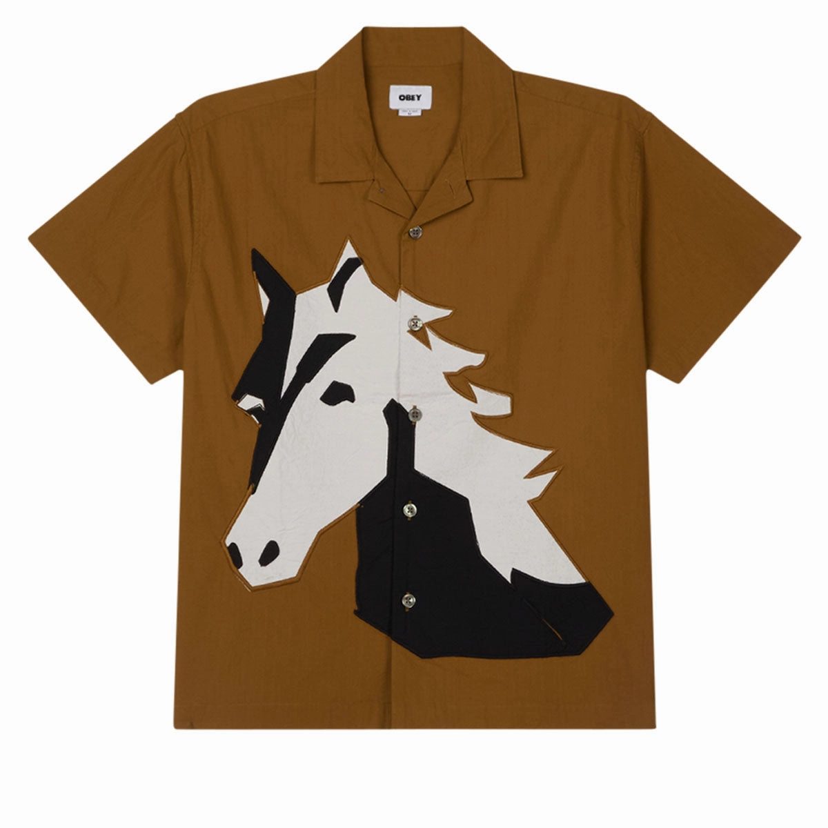 Obey Beau Woven Shirt - Breen Multi Console Games Invitations