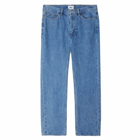Obey Bender Denim Jeans - Light Indigo Conditioner Fan Gear