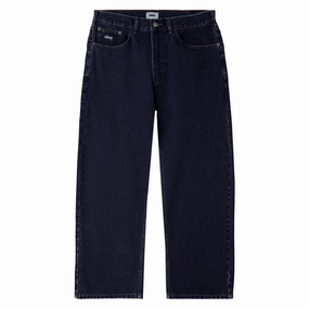 Obey Bigwig Baggy Denim Jeans - Rinse Indigo Restaurant Equipment Makeup Removers