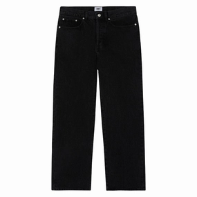 Obey Classic Baggy Denim Jeans - Faded Black Wigs Hospitality Supplies