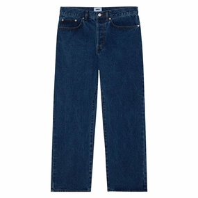 Obey Classic Baggy Denim Jeans - Stone Wash Indigo Envelopes Video Editing