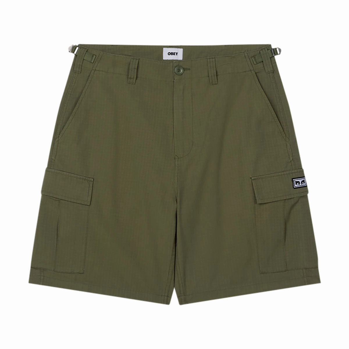 Obey Classic Cargo Shorts - Deep Lichen Green Vitamins Educational Games