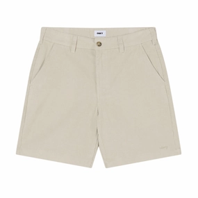 Obey Daily Cord Shorts - Silver Grey Pet Toys Rompers