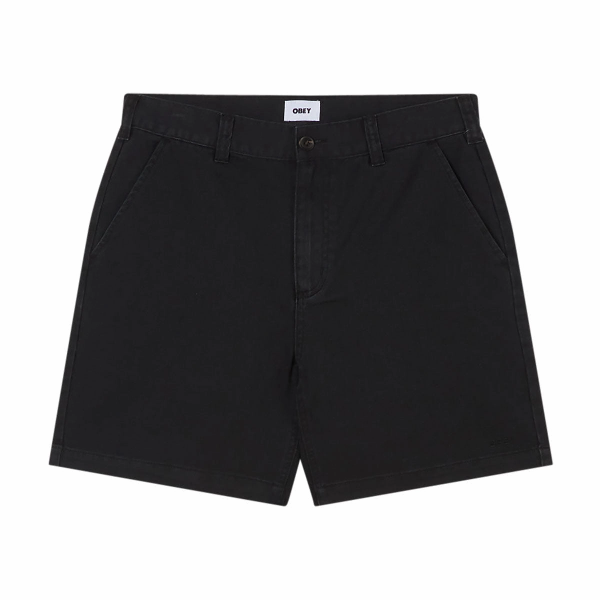 Obey Daily Shorts - Black Tools Art Supplies