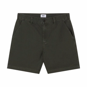 Obey Daily Shorts - Rosin Upcycled Fashion Vegan