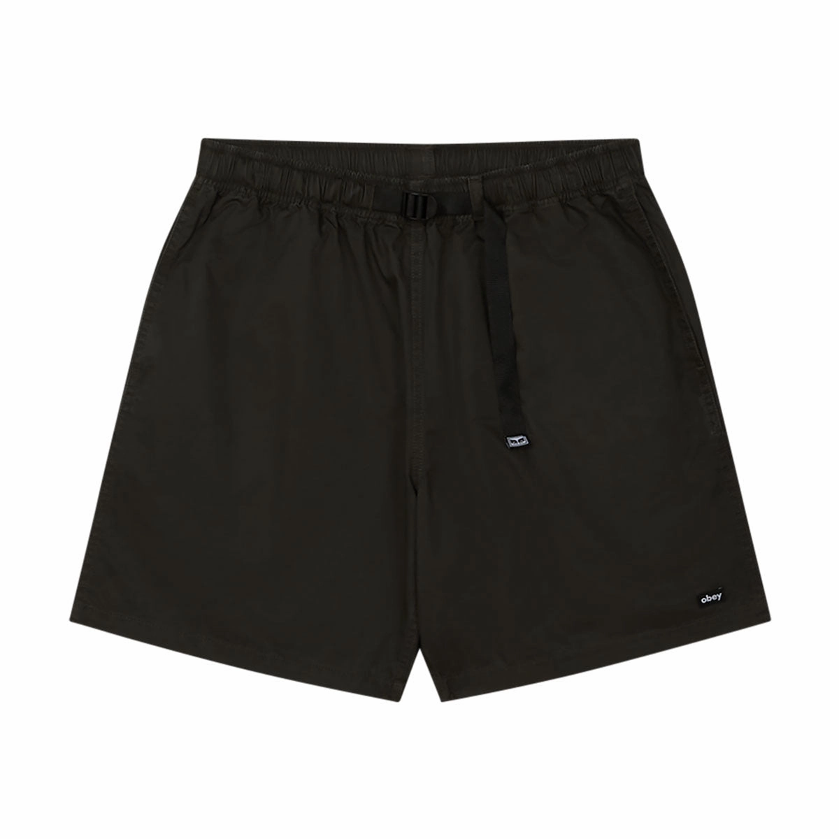 Obey Easy Gravel Trail Shorts - Black Trading Cards Business & Industrial