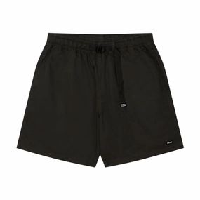 Obey Easy Gravel Trail Shorts - Black Trading Cards Business & Industrial