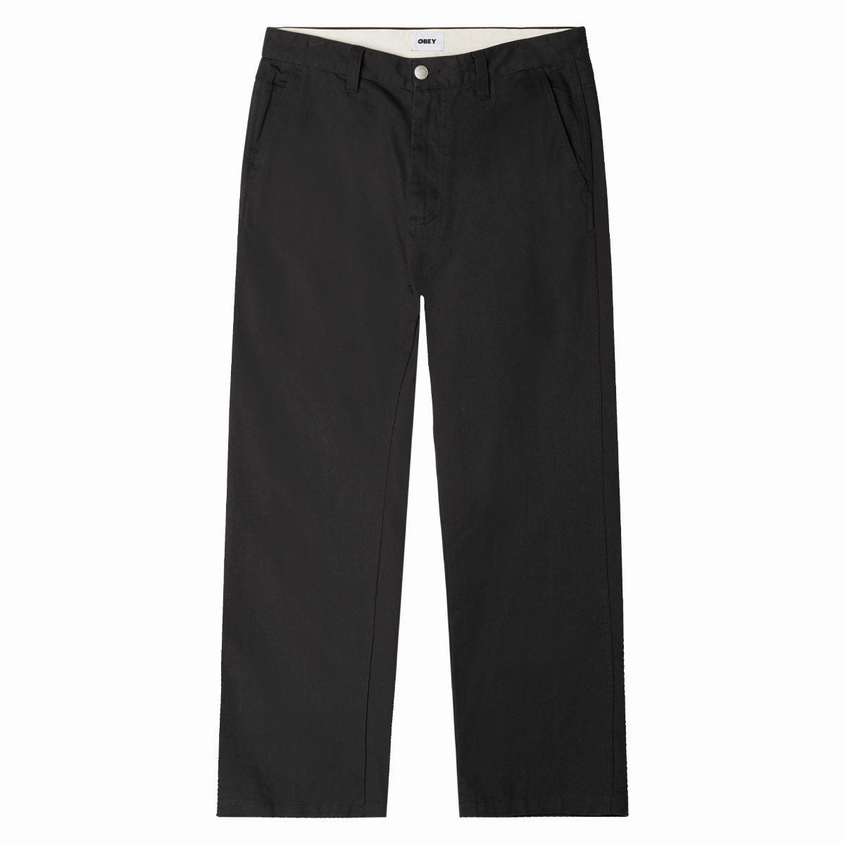 Obey Hardwork Carpenter Pants - Black Safety Equipment Fashion Staples