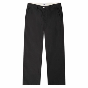 Obey Hardwork Carpenter Pants - Black Safety Equipment Fashion Staples