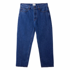 Obey Hardwork Denim Jeans - Stonewash Indigo Skin Care DVDs