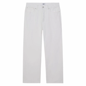 Obey Hardwork Denim Jeans - White Faded Wash Bar Supplies Patio Heaters