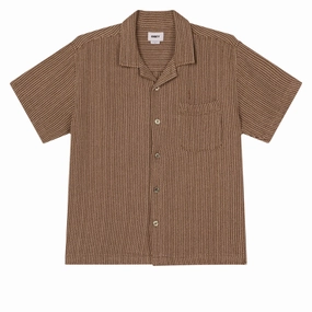 Obey Horace Woven Shirt - Unbleached Multi Bar Supplies Fashion Accessories