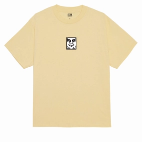 Obey Icon Face T-Shirt - Pigmnet Anise Flower Smartwatches Plumbing